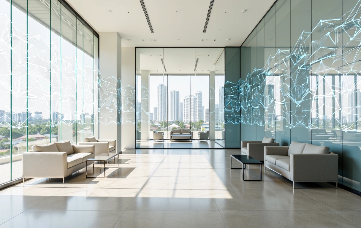 Solar Pulse Logic headquarters atmosphere