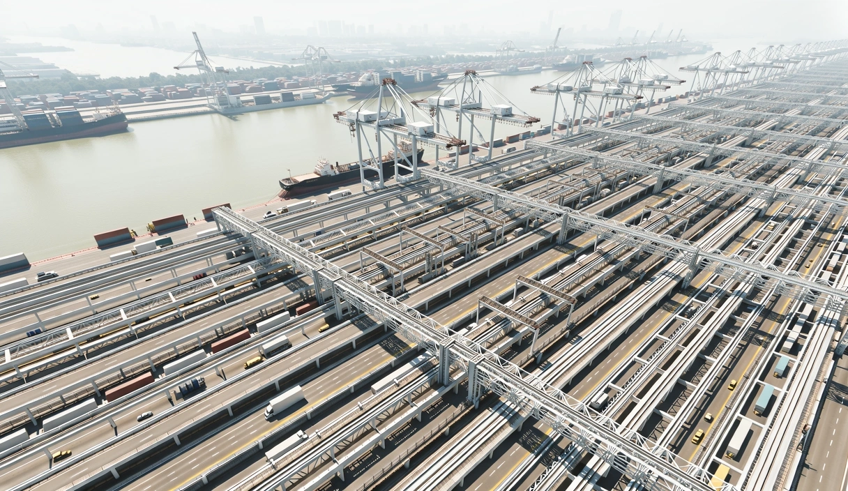 Bangkok Market Infrastructure