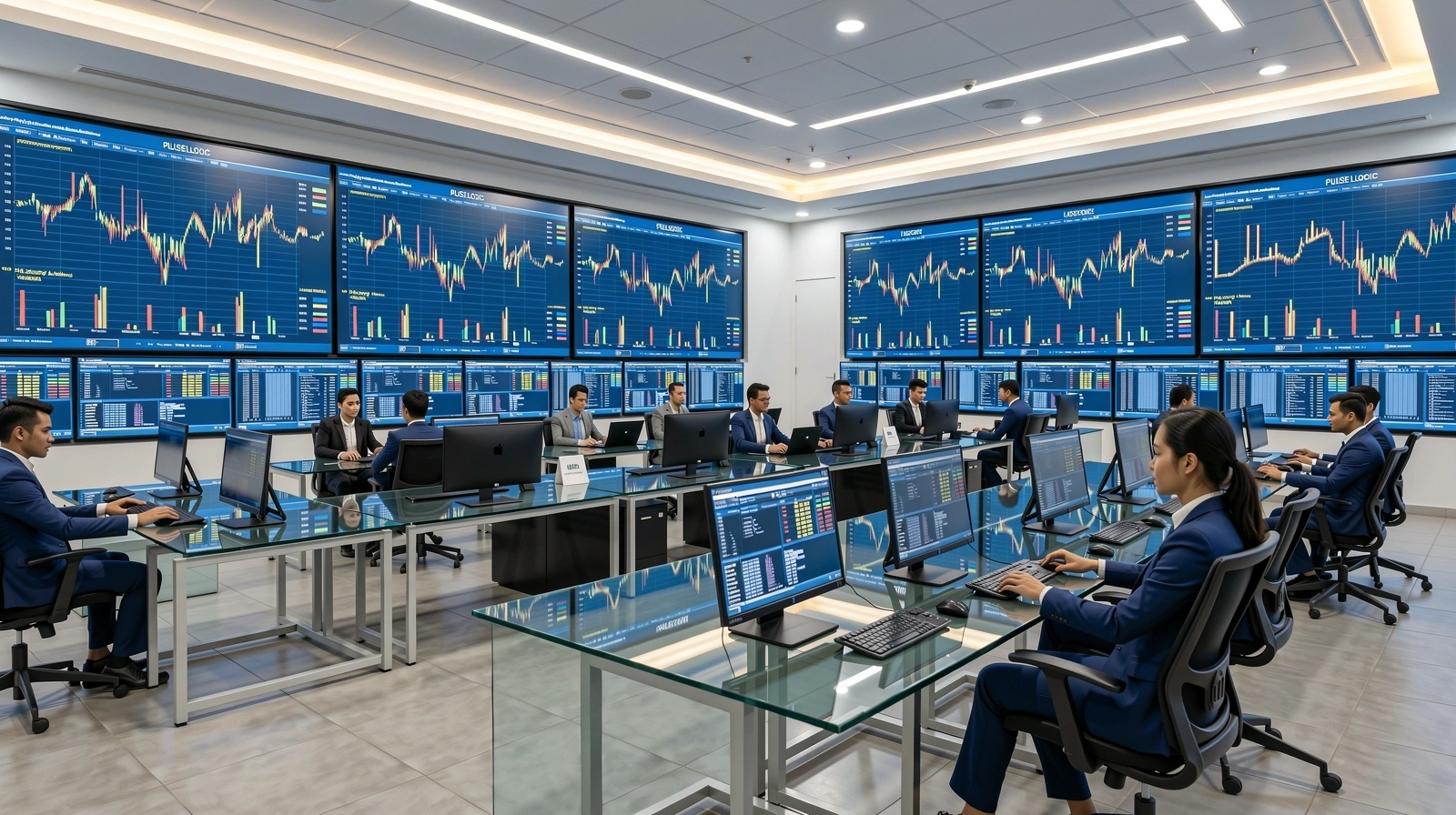 Solar Pulse Logic Operations Center