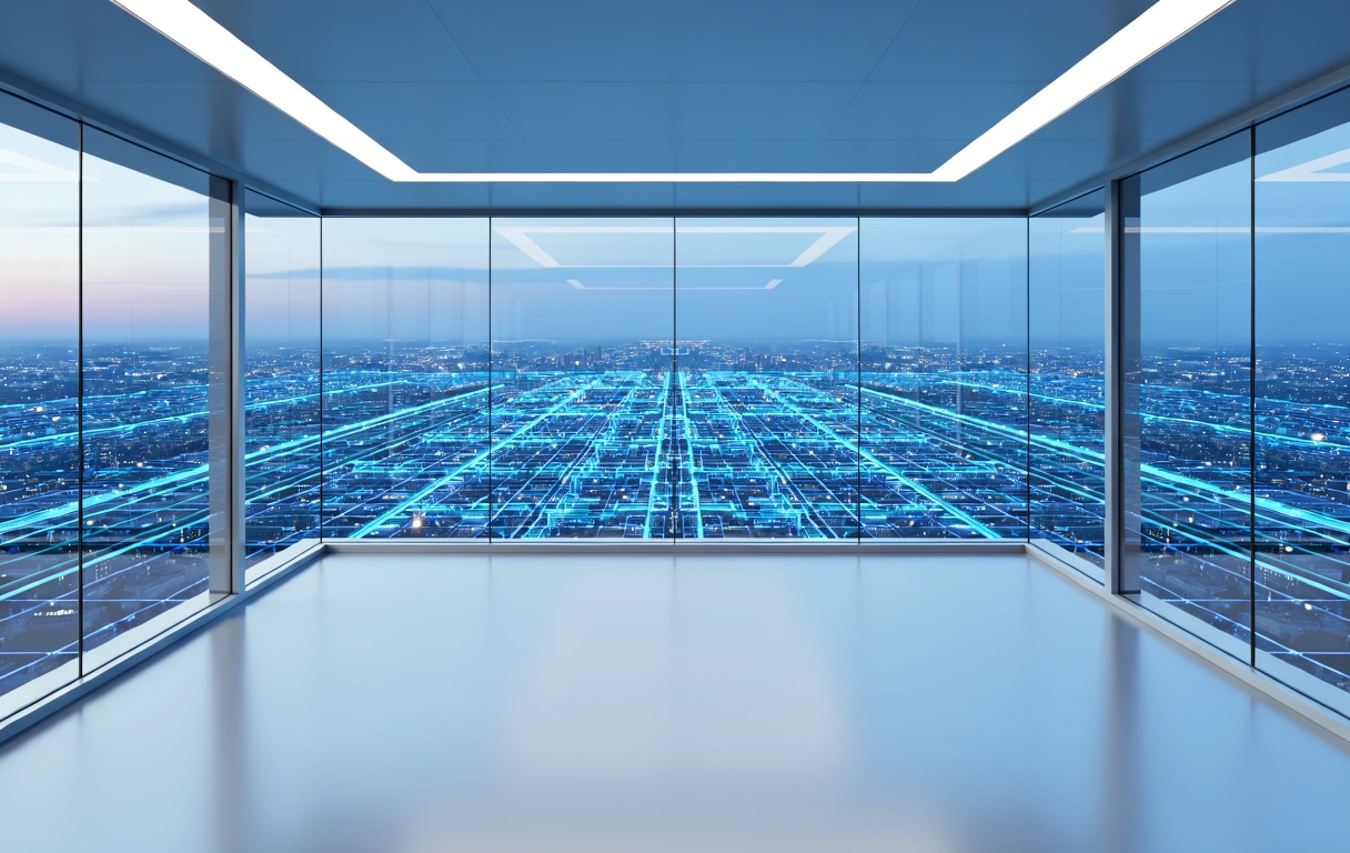 Observation deck view